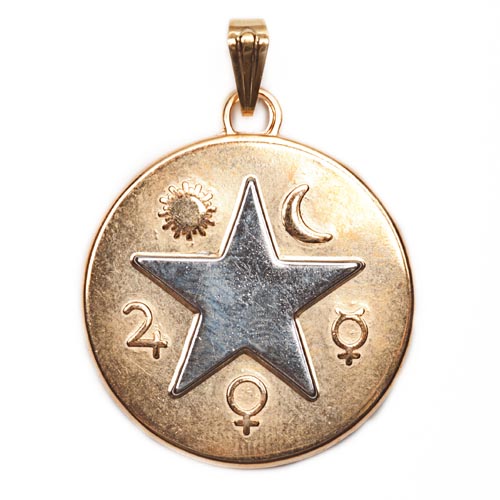 THE 7 PLANETS MAGIC MEDAL